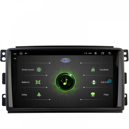 Carplay SMART Fortwo 2007-2011 4+64GB AD-BGV | AutoDrop [11]