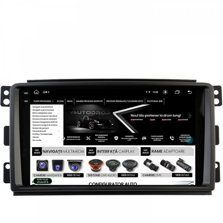Carplay SMART Fortwo 2007-2011 4+64GB AD-BGV | AutoDrop [7]