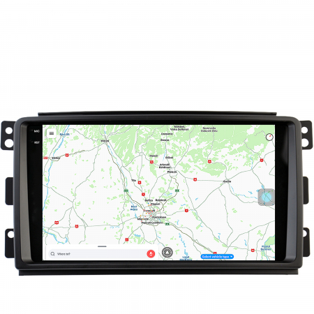 Carplay SMART Fortwo 2007-2011 4+64GB AD-BGV | AutoDrop [12]