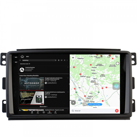 Carplay SMART Fortwo 2007-2011 4+64GB AD-BGV | AutoDrop [4]