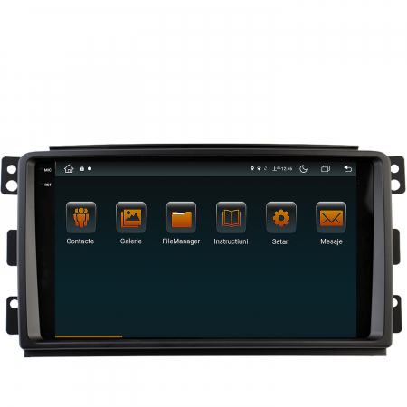 Carplay SMART Fortwo 2007-2011 4+64GB AD-BGV | AutoDrop [3]