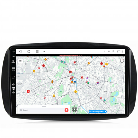 Carplay SMART Fortwo 2016-Prezent 2+32GB | AutoDrop.ro [9]