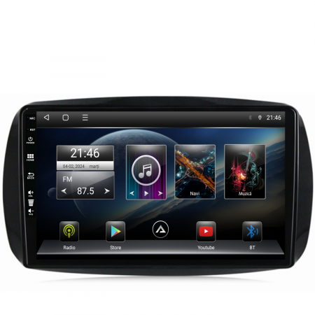 Carplay SMART Fortwo 2016-Prezent 2+32GB | AutoDrop.ro [1]