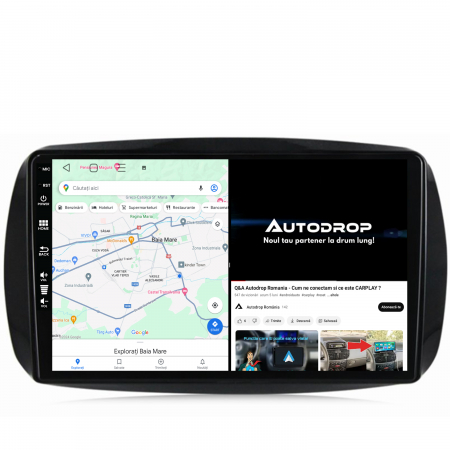 Carplay SMART Fortwo 2016-Prezent 2+32GB | AutoDrop.ro [6]