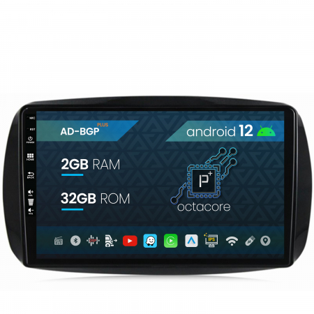 Smart FORTWO 2016 ->> - Navigatie SMART Fortwo 2016-Prezent 2+32GB | AutoDrop.ro