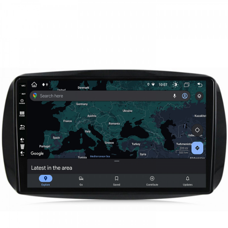Carplay SMART Fortwo 2016-Prezent 8+256GB AD-BGZ | AutoDrop [6]