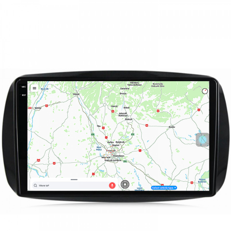 Carplay SMART Fortwo 2016-Prezent 4+64GB AD-BGV | AutoDrop [7]