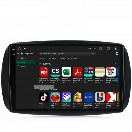 Carplay SMART Fortwo 2016-Prezent 8+256GB AD-BGX | AutoDrop [11]