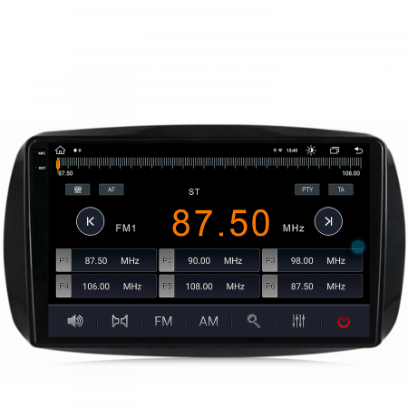Carplay SMART Fortwo 2016-Prezent 8+256GB AD-BGX | AutoDrop [6]