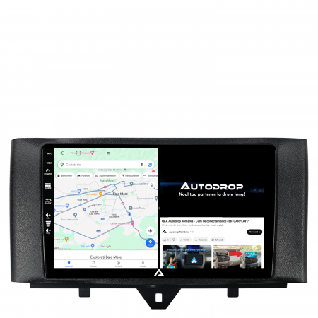 Carplay Android 12 Smart For Two 2GB | AutoDrop.ro [8]