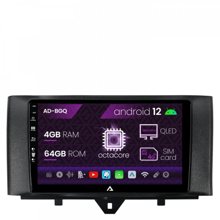 Navigatie Android 12 Smart For Two QLED | AutoDrop.ro [0]