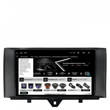 Navigatie 2K Android 13 Smart For Two 4GB | AutoDrop.ro [10]