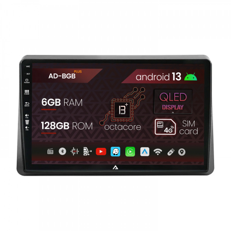 Master 3 2020-2024 - Navigatie  Android 13 Opel Movano / Renault Master (2020-2024) 6+128GB | AutoDrop.ro