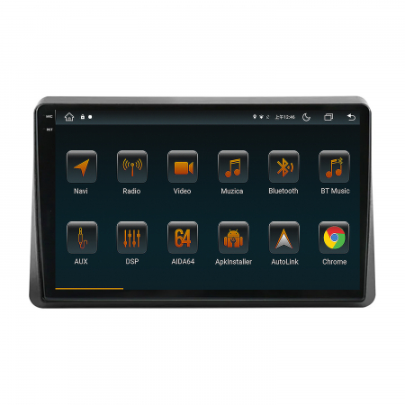 Navigatie Android 2K Opel Movano / Renault Master (2020-2024), 4+64GB | AutoDrop.ro [2]