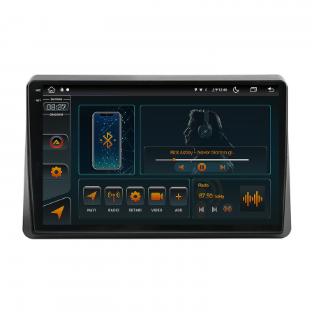 Navigatie Android 2K Opel Movano / Renault Master (2020-2024), 4+64GB | AutoDrop.ro [1]