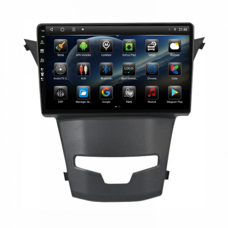 Navigatie SsangYong Korando (2013-2019) 2GB | AutoDrop.ro [2]