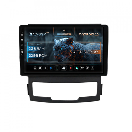 Korando 2010-2013 - Navigatie SsangYong Korando 2010-2013 2GB | AutoDrop.ro