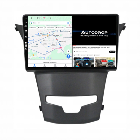 Navigatie SsangYong Korando (2013-2019) 2GB | AutoDrop.ro [8]