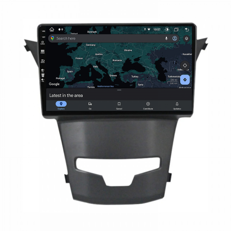 Navigatie SsangYong Korando (2013-2019) 4GB | AutoDrop.ro [8]