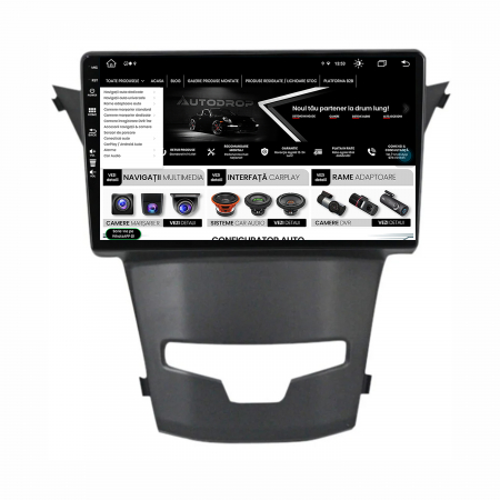 Navigatie SsangYong Korando (2013-2019) 4GB | AutoDrop.ro [3]