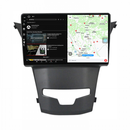 Navigatie SsangYong Korando (2013-2019) 4GB | AutoDrop.ro [7]