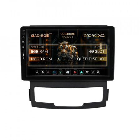 Korando 2010-2013 - Navigatie SsangYong Korando (2010-2013) 6GB | AutoDrop.ro