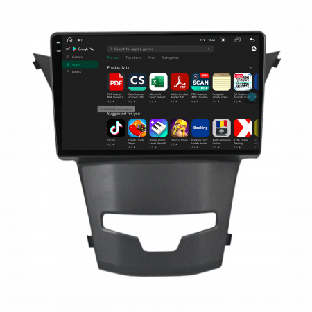 Navigatie 2K SsangYong Korando (2013-2019) 4GB | AutoDrop.ro [7]