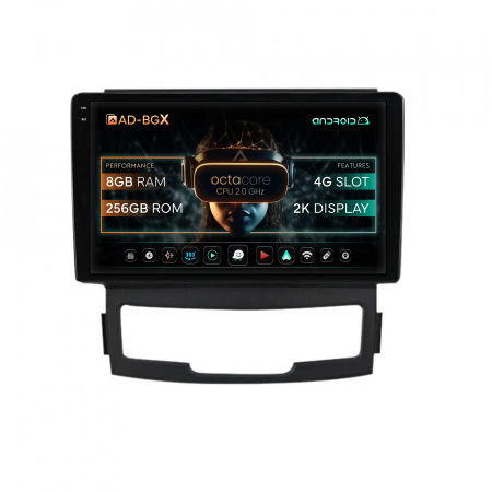 Korando 2010-2013 - Navigatie 2K SsangYong Korando 2010-2013 8GB | AutoDrop.ro