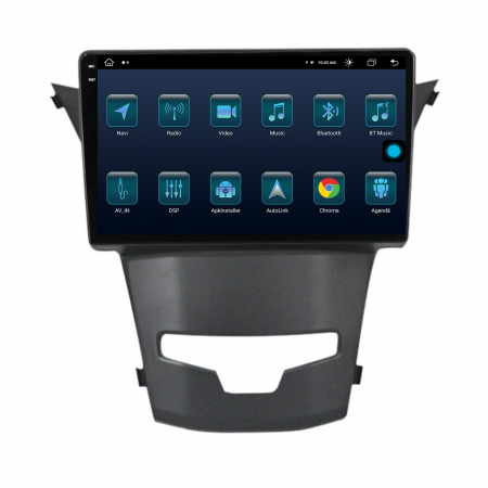 Navigatie 2K SsangYong Korando (2013-2019) 8GB | AutoDrop.ro [2]