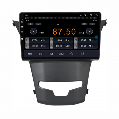 Navigatie SsangYong Korando (2013-2019) 8GB | AutoDrop.ro [4]