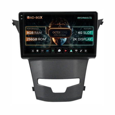 Ssangyong - Navigatie 2K SsangYong Korando (2013-2019) 8GB | AutoDrop.ro