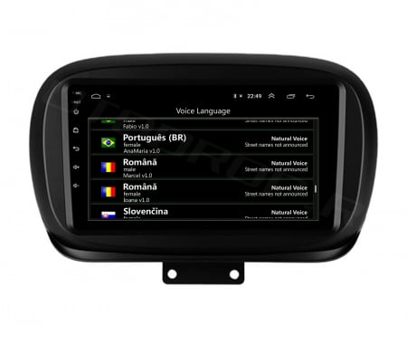 Navigatie Fiat 500X 2014-2020 1GB | AutoDrop.ro [14]