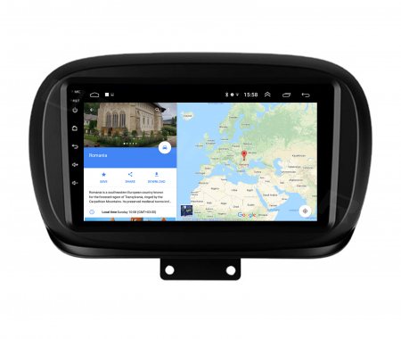 Navigatie Fiat 500X 2014-2020 1GB | AutoDrop.ro [6]
