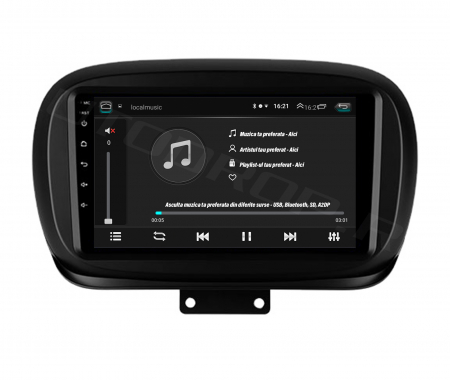 Navigatie Fiat 500X 2014-2020 1GB | AutoDrop.ro [11]