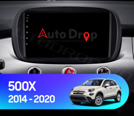 Navigatie Fiat 500X 2014-2020 1GB | AutoDrop.ro [16]