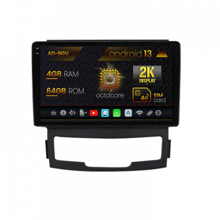 Korando 2010-2013 - Navigatie 2K SsangYong Korando 2010-2013 4GB | AutoDrop.ro