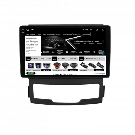 Navigatie 2K SsangYong Korando 2010-2013 4GB | AutoDrop.ro [8]