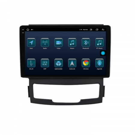 Navigatie 2K SsangYong Korando 2010-2013 8GB | AutoDrop.ro [2]