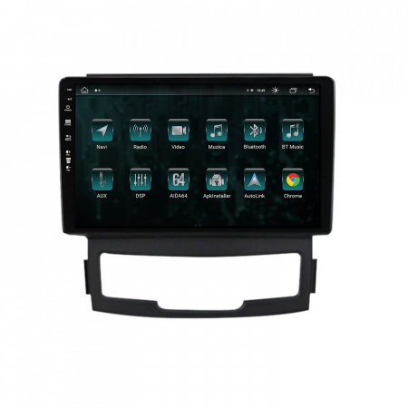 Navigatie SsangYong Korando 2010-2013 8GB | AutoDrop.ro [2]