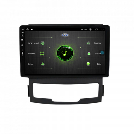 Navigatie SsangYong Korando 2010-2013 8GB | AutoDrop.ro [8]