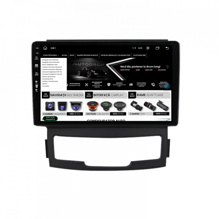 Navigatie SsangYong Korando 2010-2013 8GB | AutoDrop.ro [3]