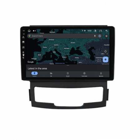 Navigatie SsangYong Korando 2010-2013 8GB | AutoDrop.ro [6]