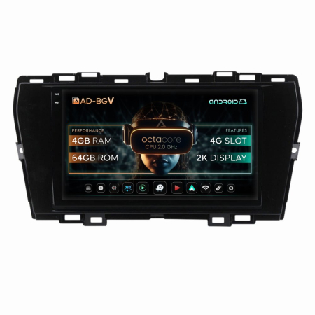 Dedicated car head units - Navigatie Android SsangYong Tivoli 4GB | AutoDrop.ro