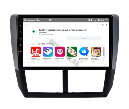 Navigatie Android 10 Subaru Forester PX6 | AutoDrop.ro [8]