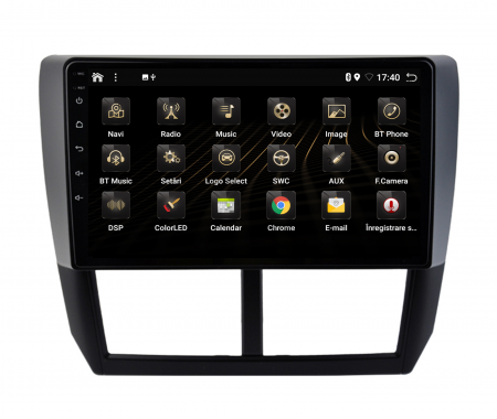 Navigatie Android 10 Subaru Forester PX6 | AutoDrop.ro [4]