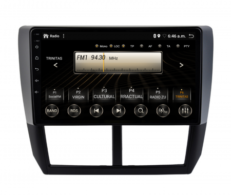 Navigatie Android 10 Subaru Forester PX6 | AutoDrop.ro [3]