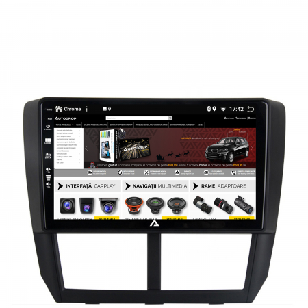 QLED Android Subaru Forester 4+64GB | AutoDrop.ro [10]