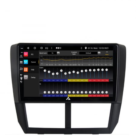 QLED Android Subaru Forester 4+64GB | AutoDrop.ro [8]