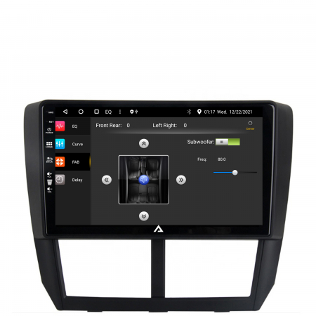 QLED Android Subaru Forester 4+64GB | AutoDrop.ro [7]