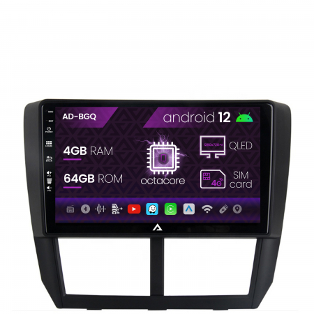QLED Android Subaru Forester 4+64GB | AutoDrop.ro [1]